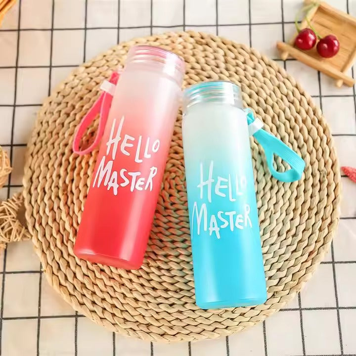 Glass Water Bottles