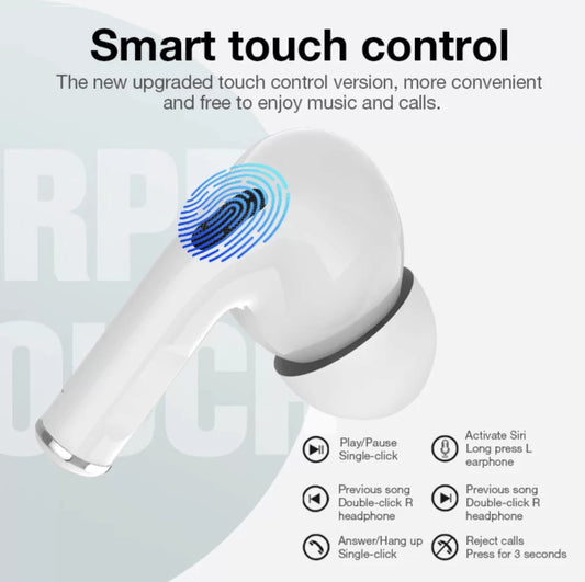 AirPods Pro Master Copy (Japan Quality) - ANC, Transparency, Lightining Port Charging, H1 Chip